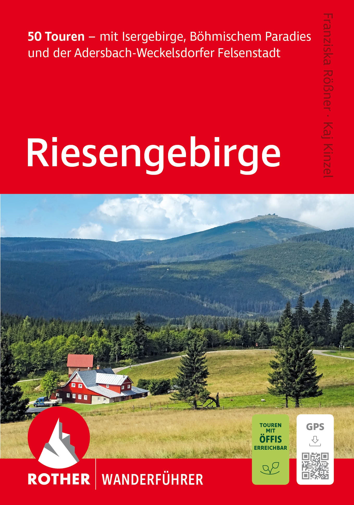 Riesengebirge - Rother Wanderführer