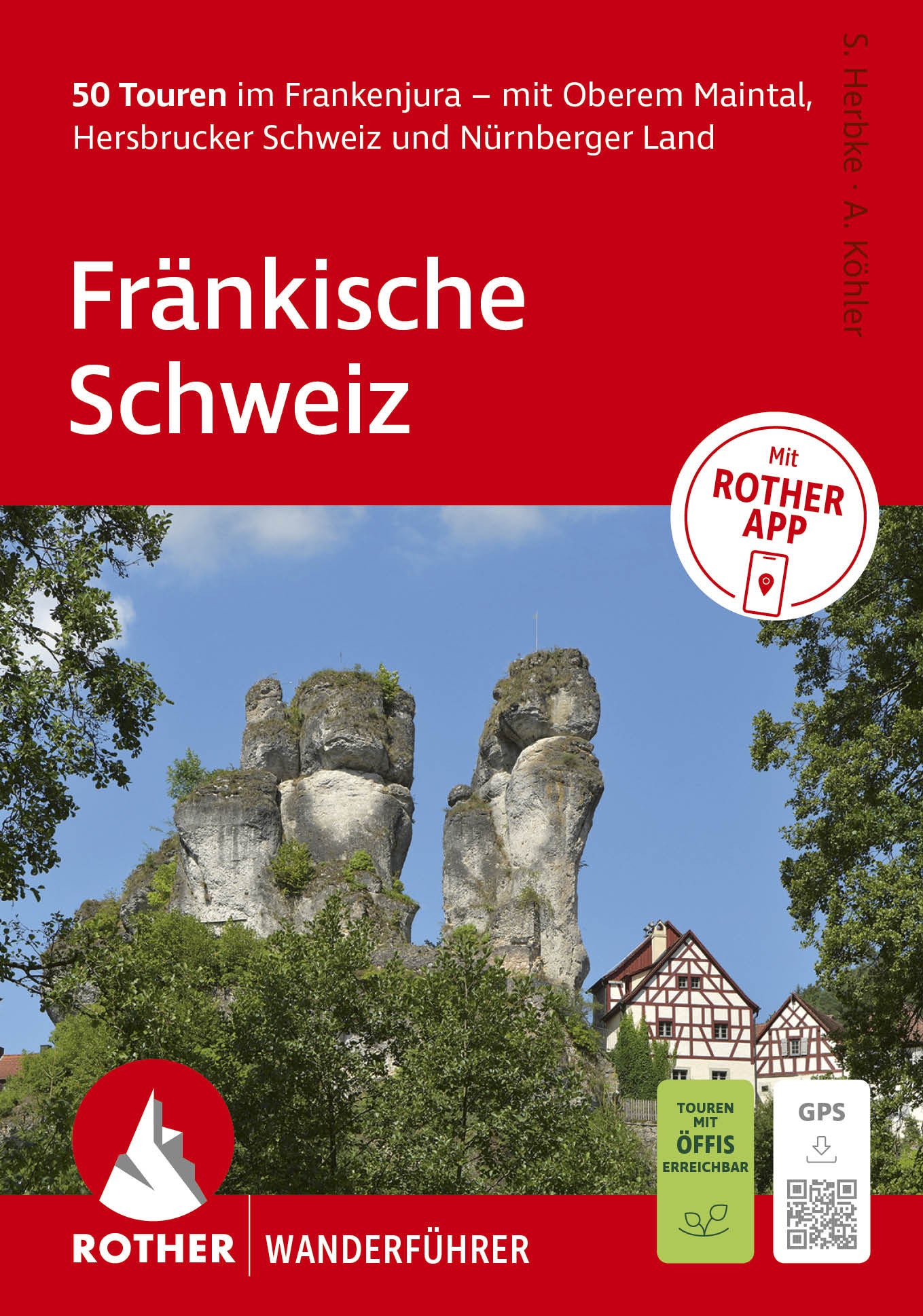 Fränkische Schweiz - Rother Wanderführer
