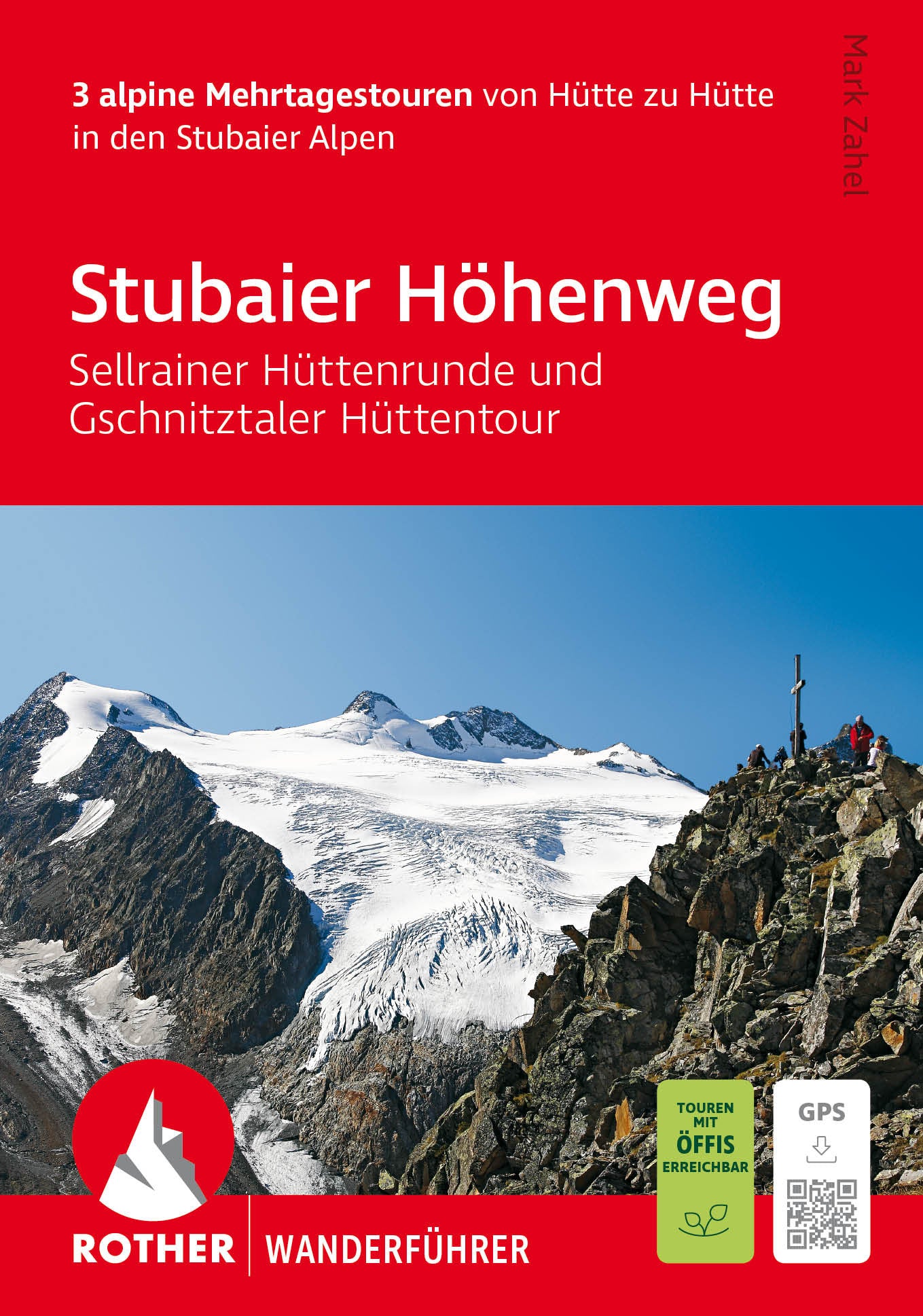 Stubaier Höhenweg - Bergverlag Rother