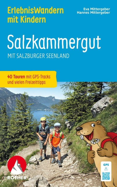 Salzkammergut, ErlebnisWandern mit Kindern