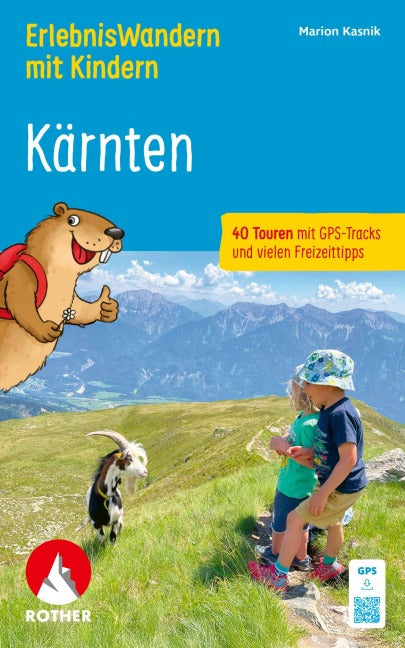 Kärnten - ErlebnisWandern mit Kindern