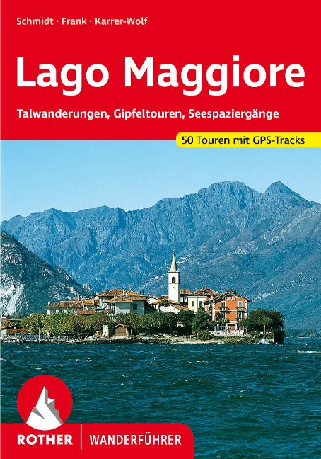 Lago Maggiore - Rother Wanderführer