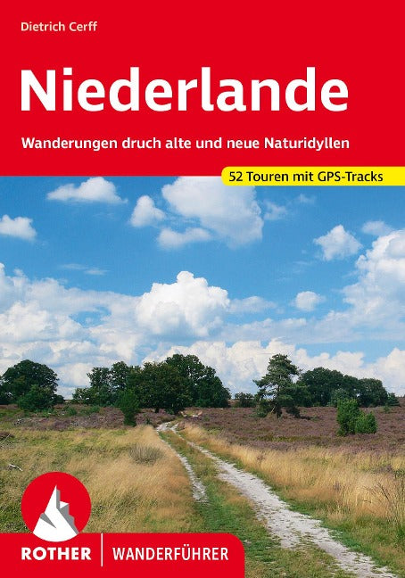 Niederlande - Rother Wanderführer