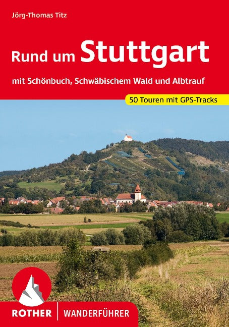 Rund um Stuttgart - Rother Wanderführer