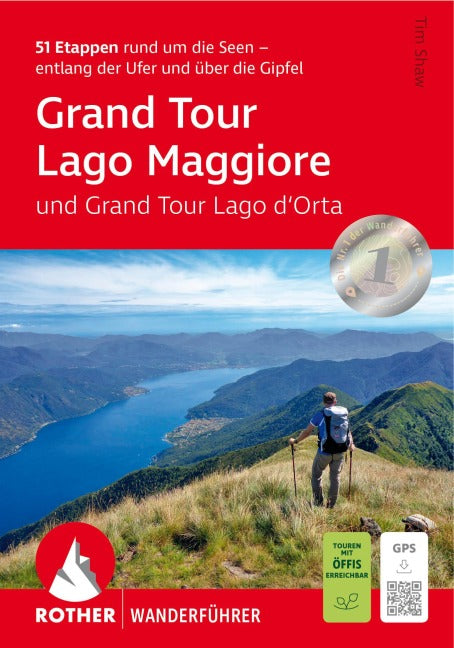 Grand Tour Lago Maggiore und Grand Tour Lago d'Orta - Rother Wanderführer