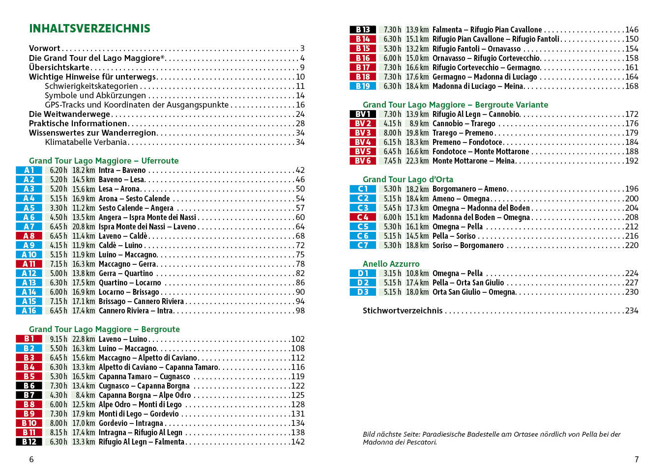 Grand Tour Lago Maggiore und Grand Tour Lago d'Orta - Rother Wanderführer