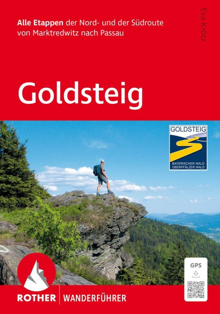 Goldsteig - Rother Wanderführer