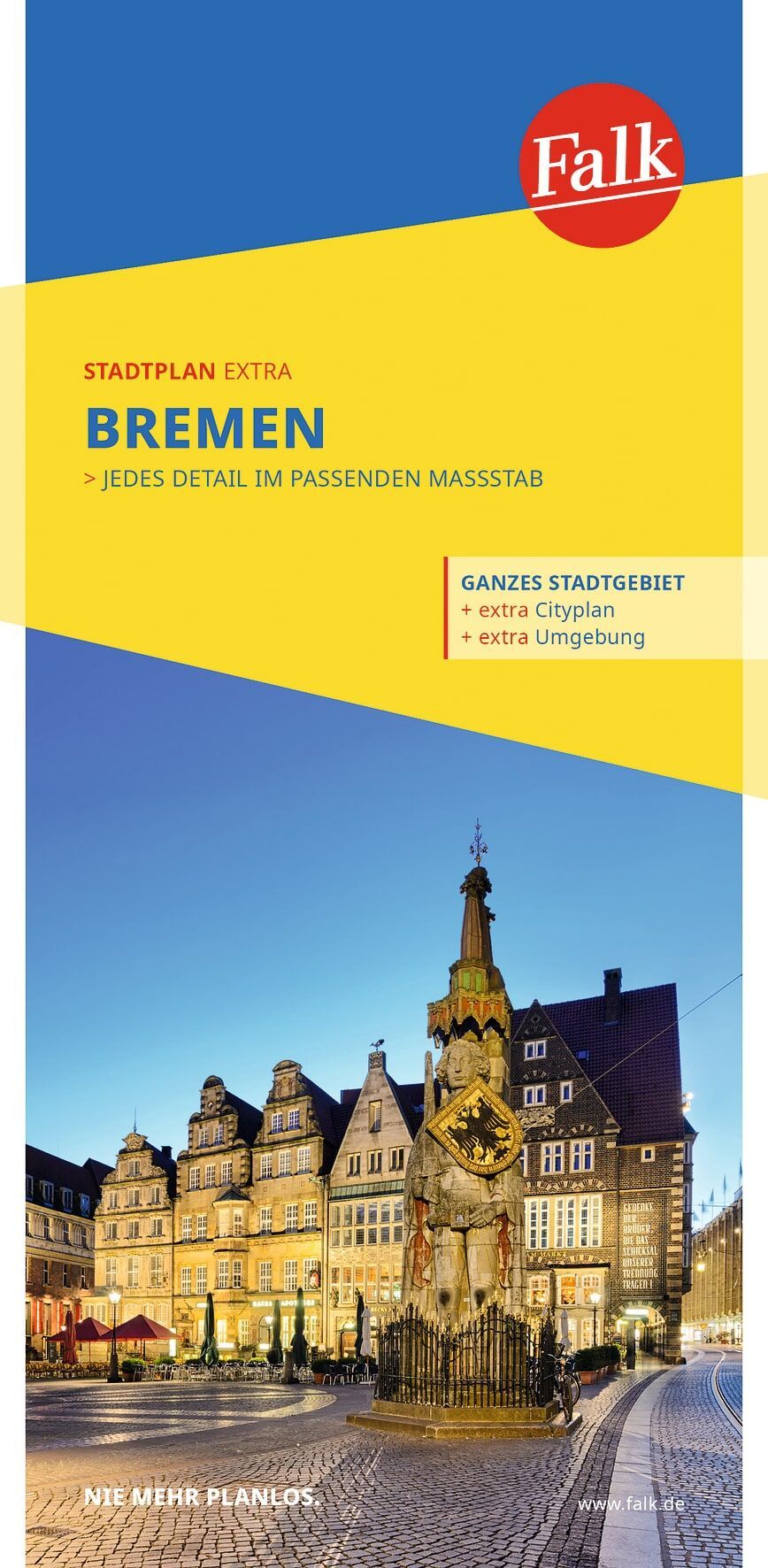 Falk Stadtplan Extra Bremen 1:22.500
