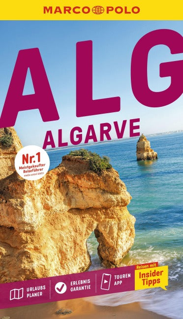 Algarve - Marco Polo Reiseführer