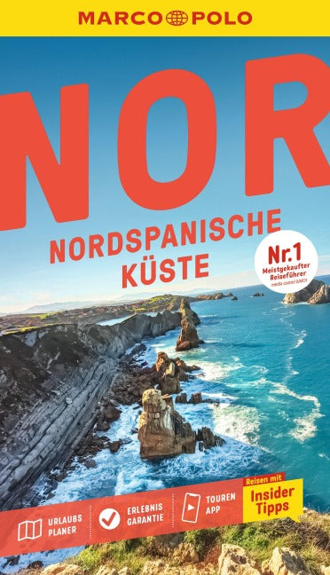 Nordspanische Küste - Marco Polo Reiseführer
