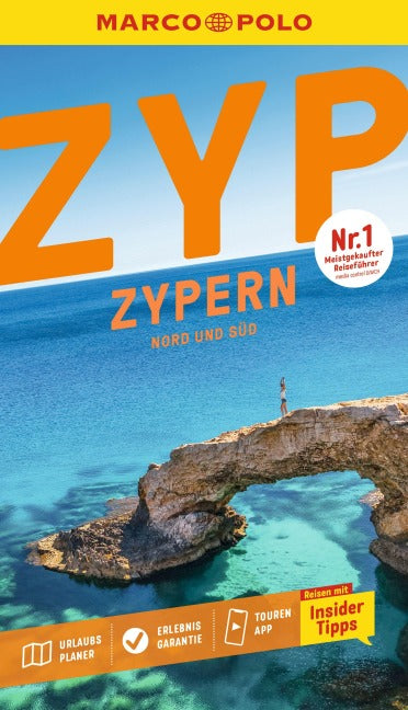 Zypern - Marco Polo Reiseführer