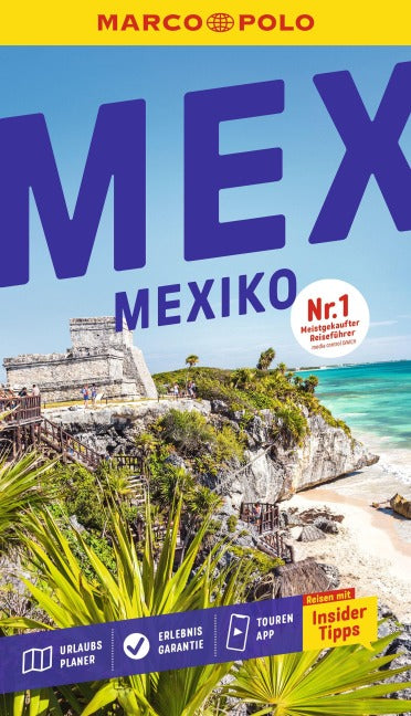 MARCO POLO Reiseführer Mexiko