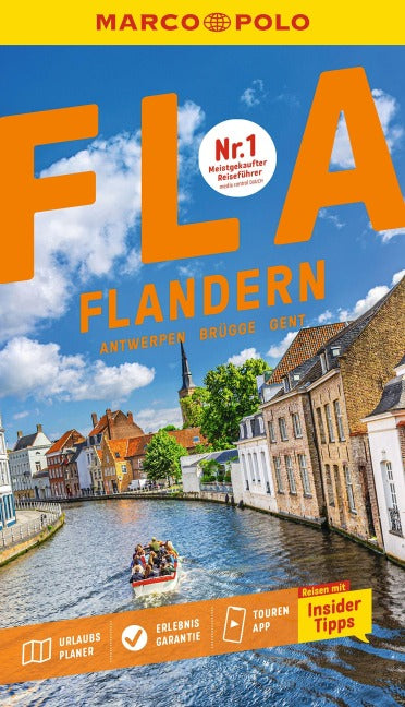 Flandern - Marco Polo Reiseführer