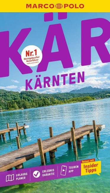Kärnten - Marco Polo Reiseführer