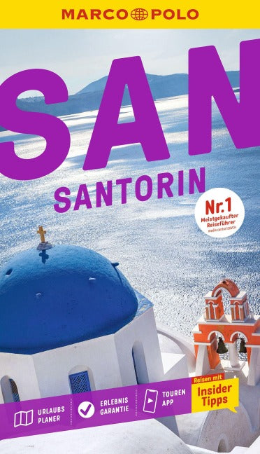 Santorin - Marco Polo Reiseführer