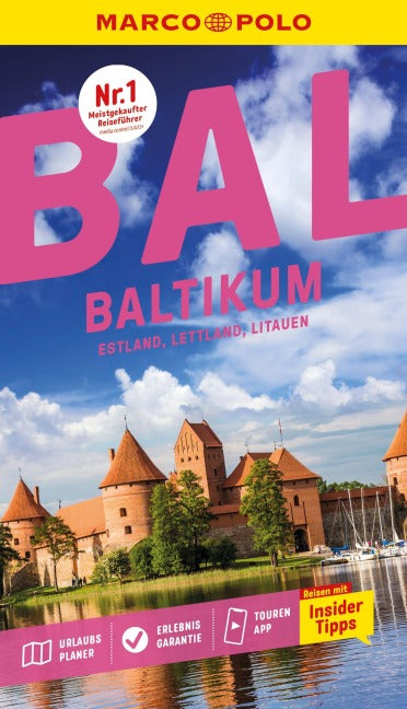 Baltikum, Estland, Lettland, Litauen - MARCO POLO Reiseführer