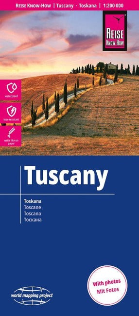 Toskana (1:200.000) - Reise know-how