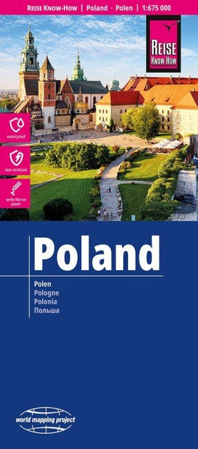Polen (1:675.000) - Reise know-how