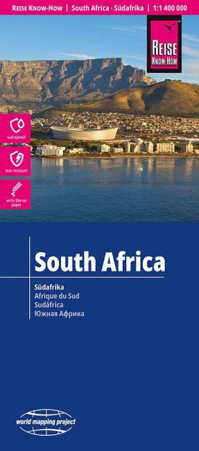 Südafrika 1:1,4 Mio. - Reise Know How