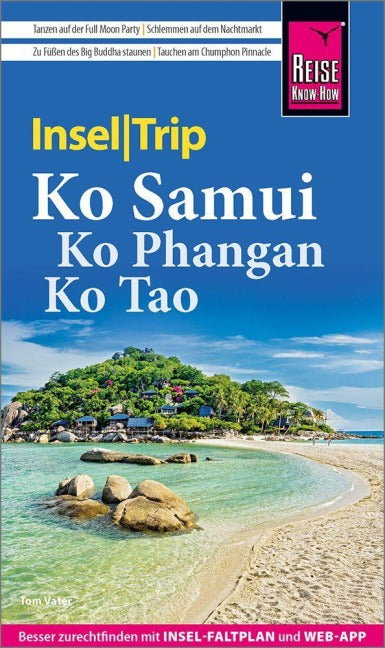 InselTrip Ko Samui, Ko Phangan, Ko Tao - Reise Know-How
