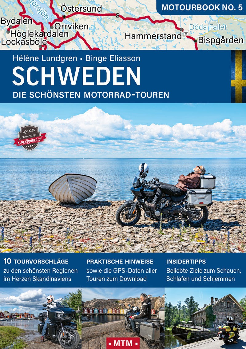 Schweden - Die schönsten Motorradtouren
