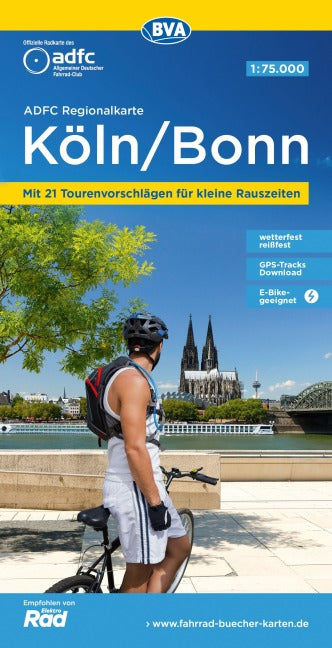 Köln/Bonn - ADFC Regionalkarte