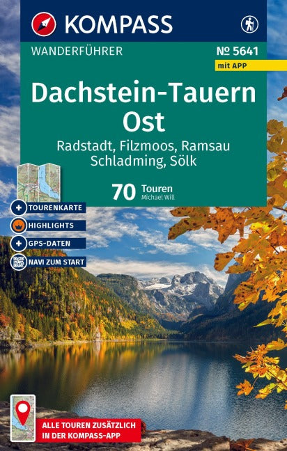 5641 Dachstein - Tauern Ost Wanderführer