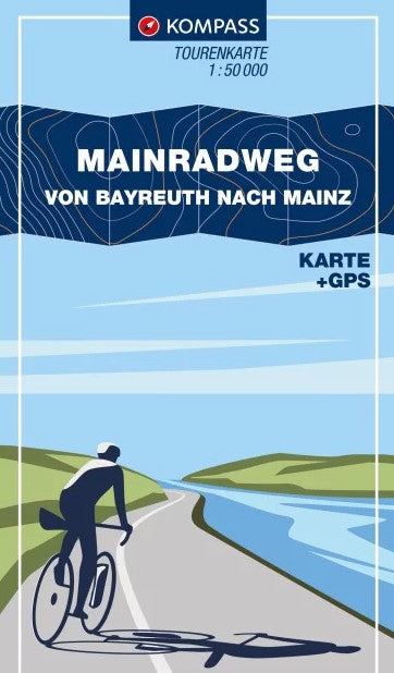 Main-Radweg - Kompass Tourenkarte