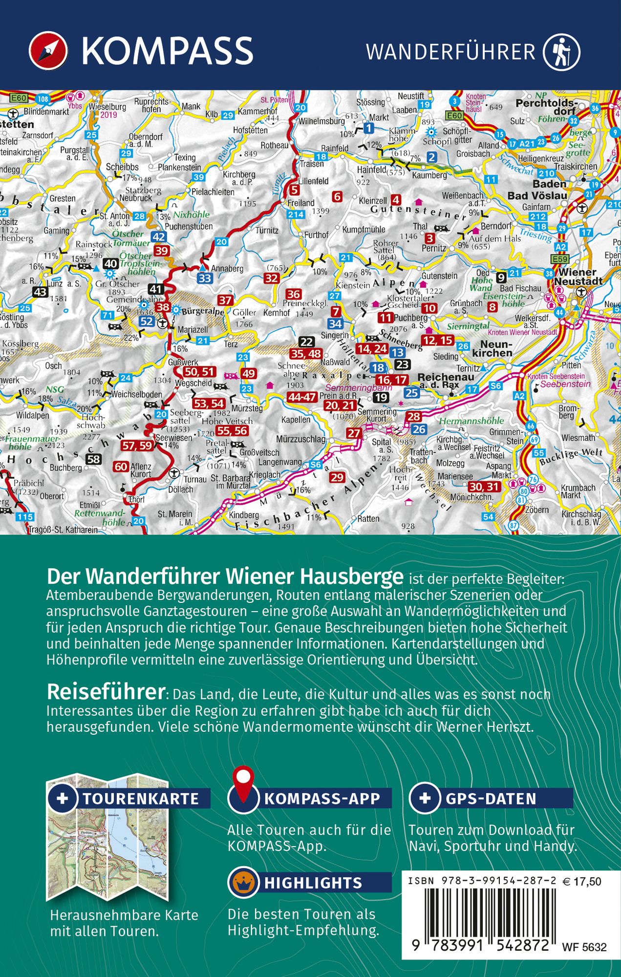 Wiener Hausberge Wanderführer