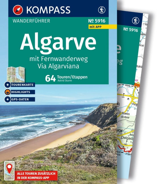 978-3-99154-299-5 Via Algarviana Kompass