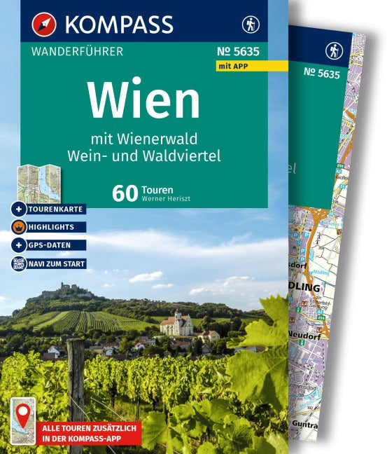 Wien mit Wienerwald - Wanderführer