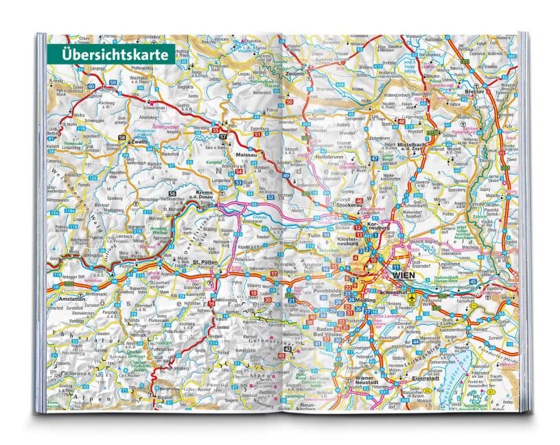 Wien mit Wienerwald - Wanderführer