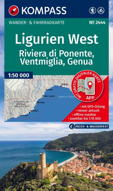 2444 Ligurien West - 1:60.000
