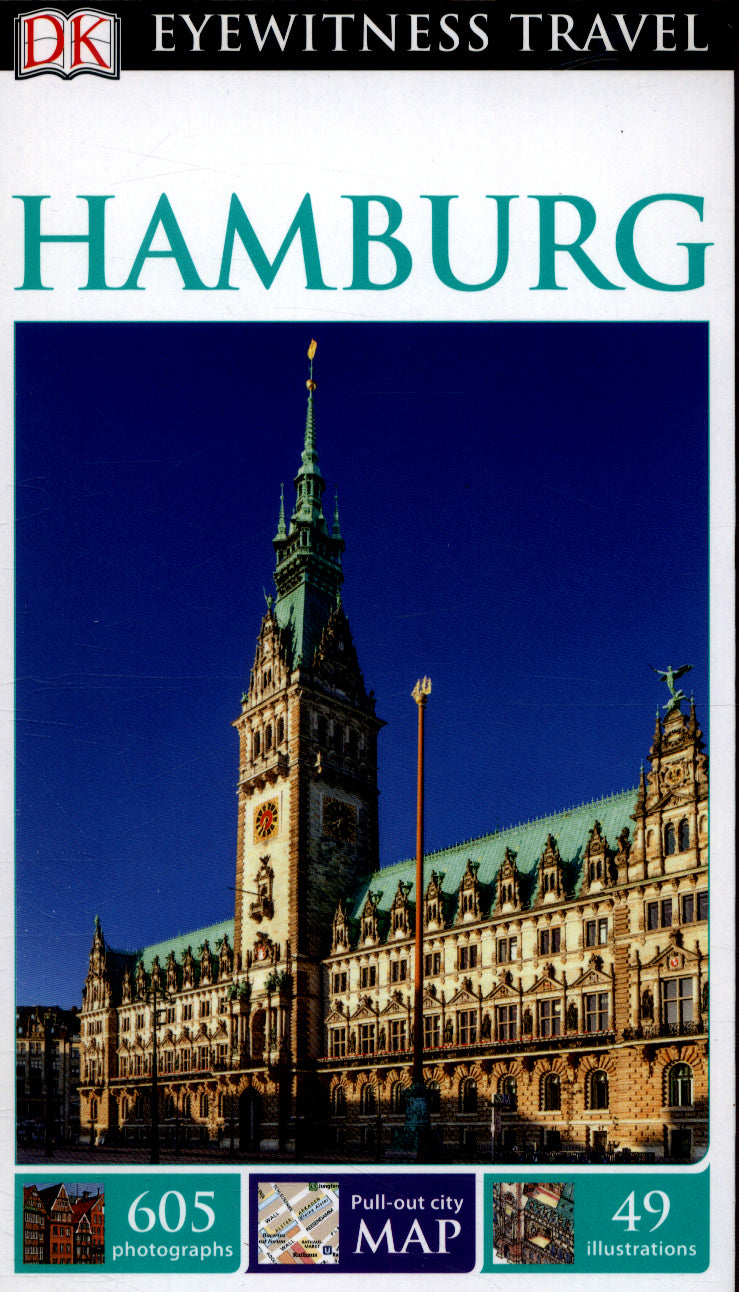 Hamburg- DK-Eyewitness Travel Guide (english)