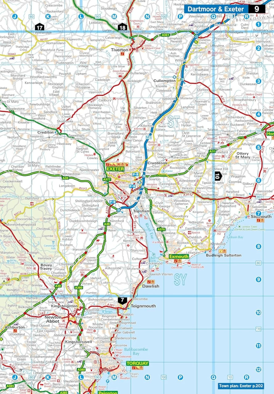 Großbritannien Straßenatlas - AA Ausgabe 2027