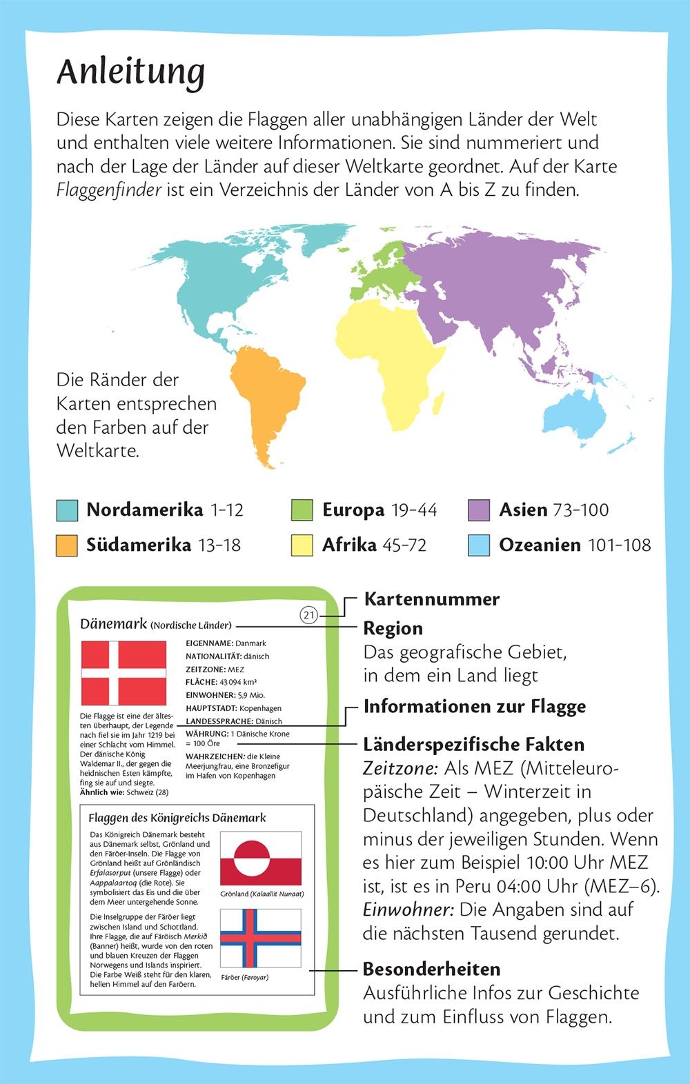 Flaggen und Länder der Welt
