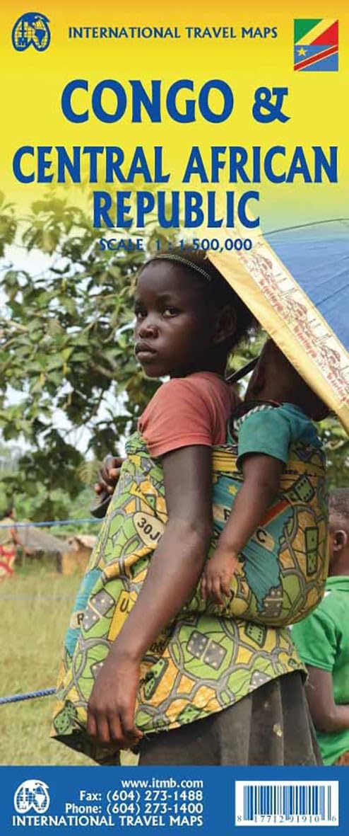 Congo / Kongo - Zentralafrikanische Republik - 1:1,5. Mio ITM