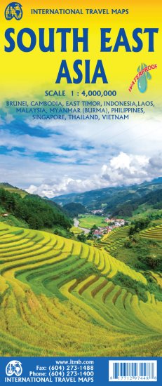 South East Asia - 1:4,000,000 ITM