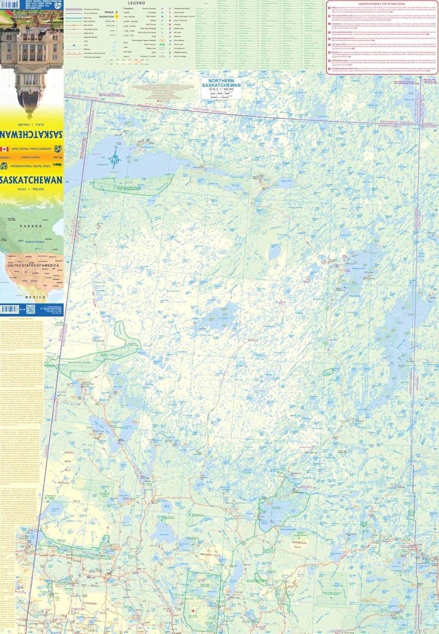 Saskatchewan - 1:900.000 ITM