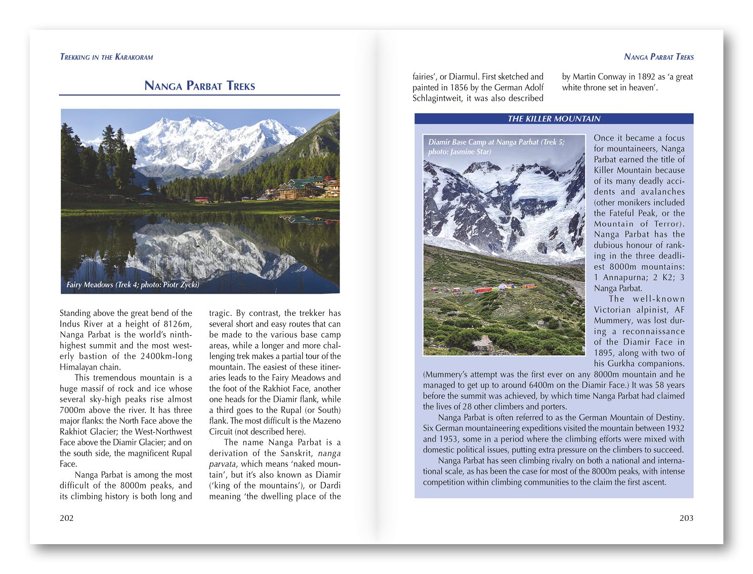 Trekking in the Karakoram Pakistan: K2, Snow Lake, Gondogoro La and Nanga Parbat