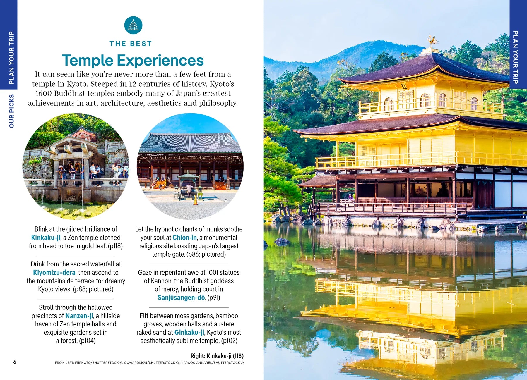 Kyoto & Osaka - Pocket Guide Lonely Planet