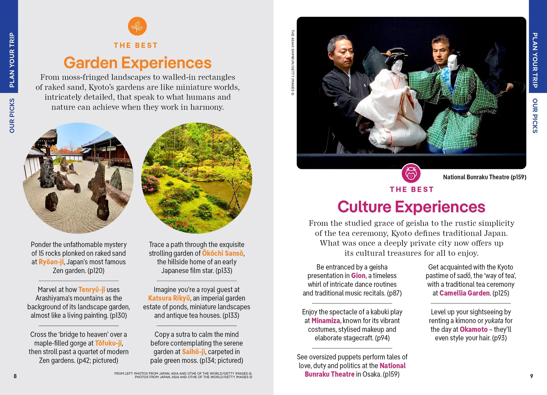 Kyoto & Osaka - Pocket Guide Lonely Planet