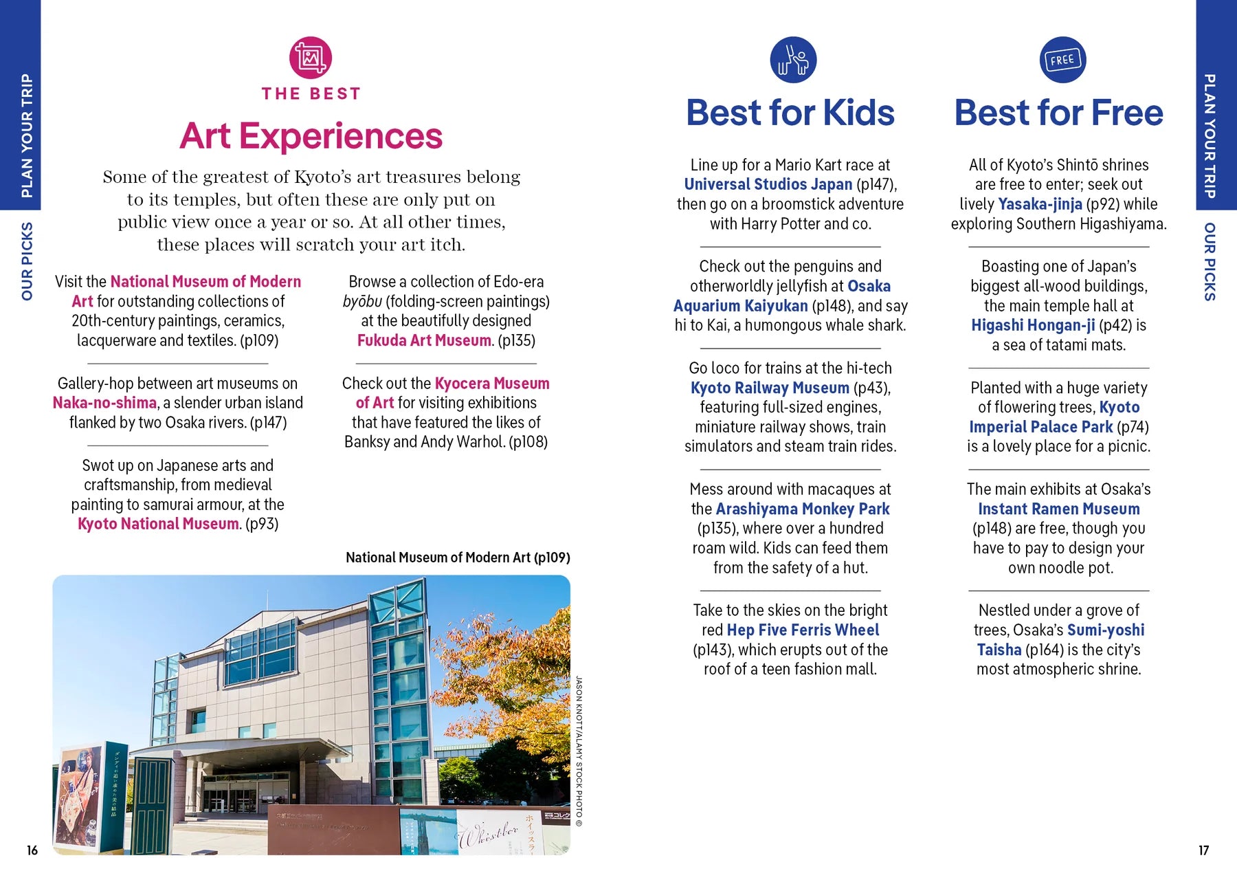 Kyoto & Osaka - Pocket Guide Lonely Planet