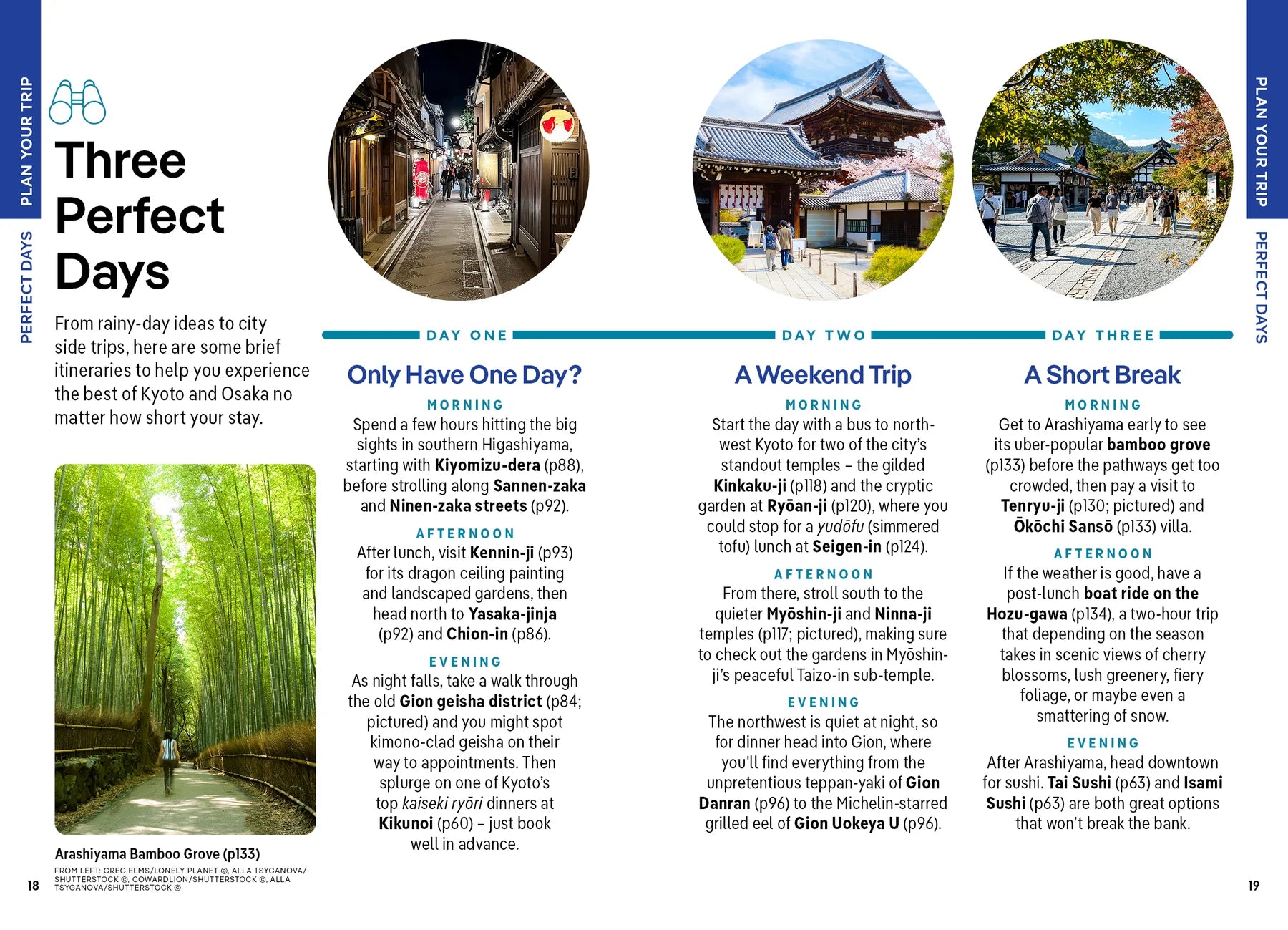 Kyoto & Osaka - Pocket Guide Lonely Planet