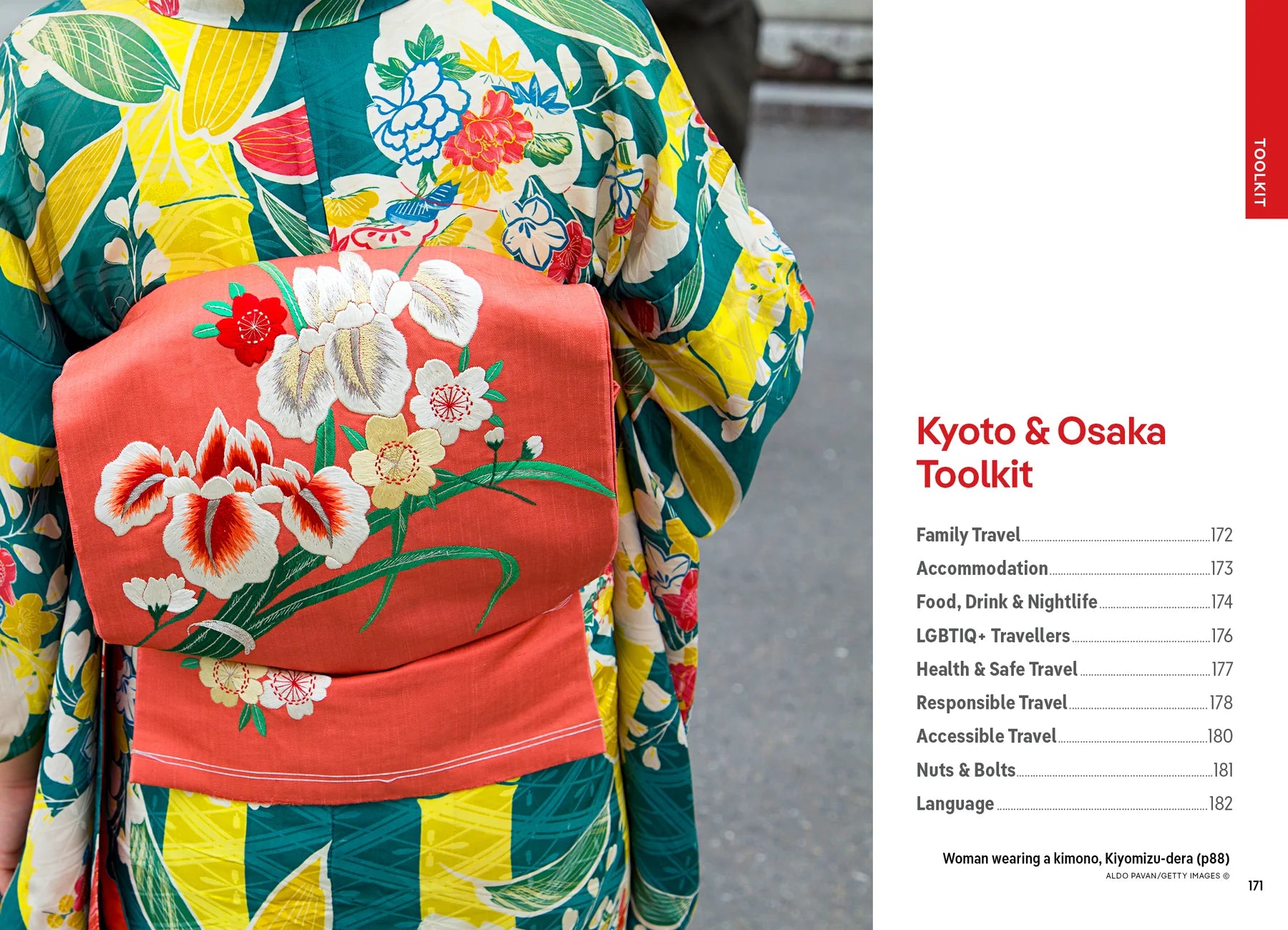 Kyoto & Osaka - Pocket Guide Lonely Planet