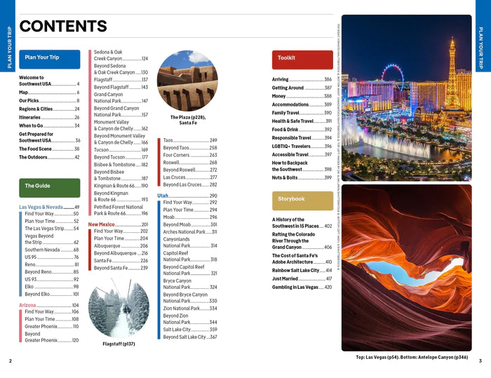 Southwest USA Regional Guide - Lonely Planet