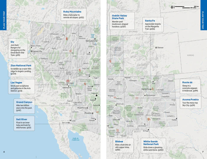 Southwest USA Regional Guide - Lonely Planet