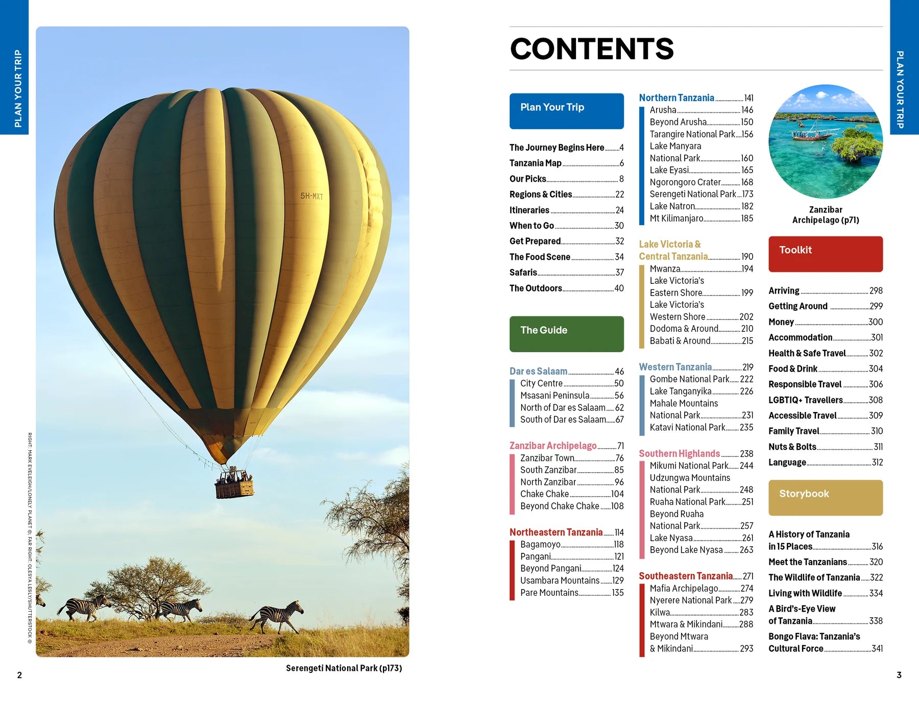 Tanzania Country Guide - Lonely Planet