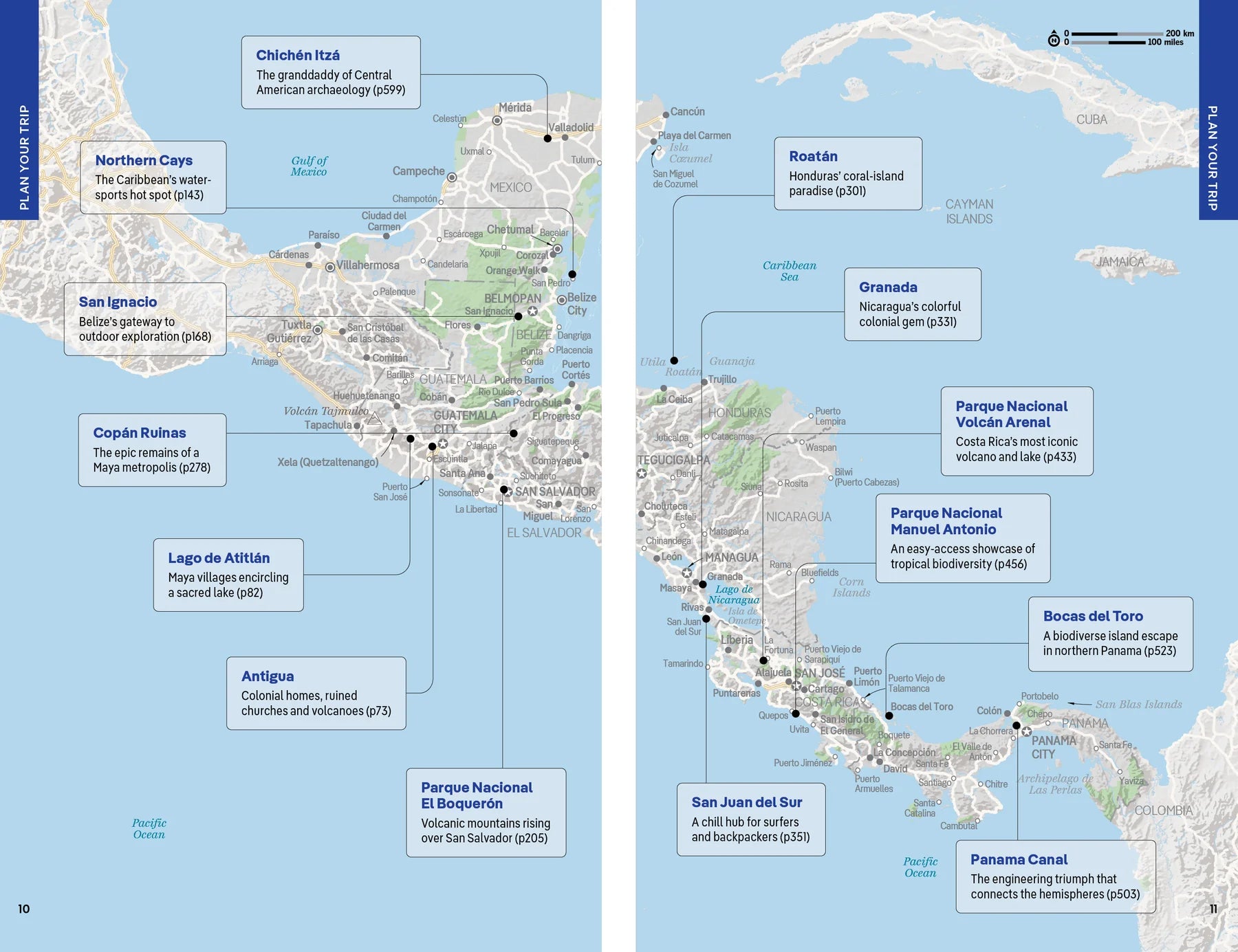 Central America - Lonely Planet (Neuauflage Oktober 2025)