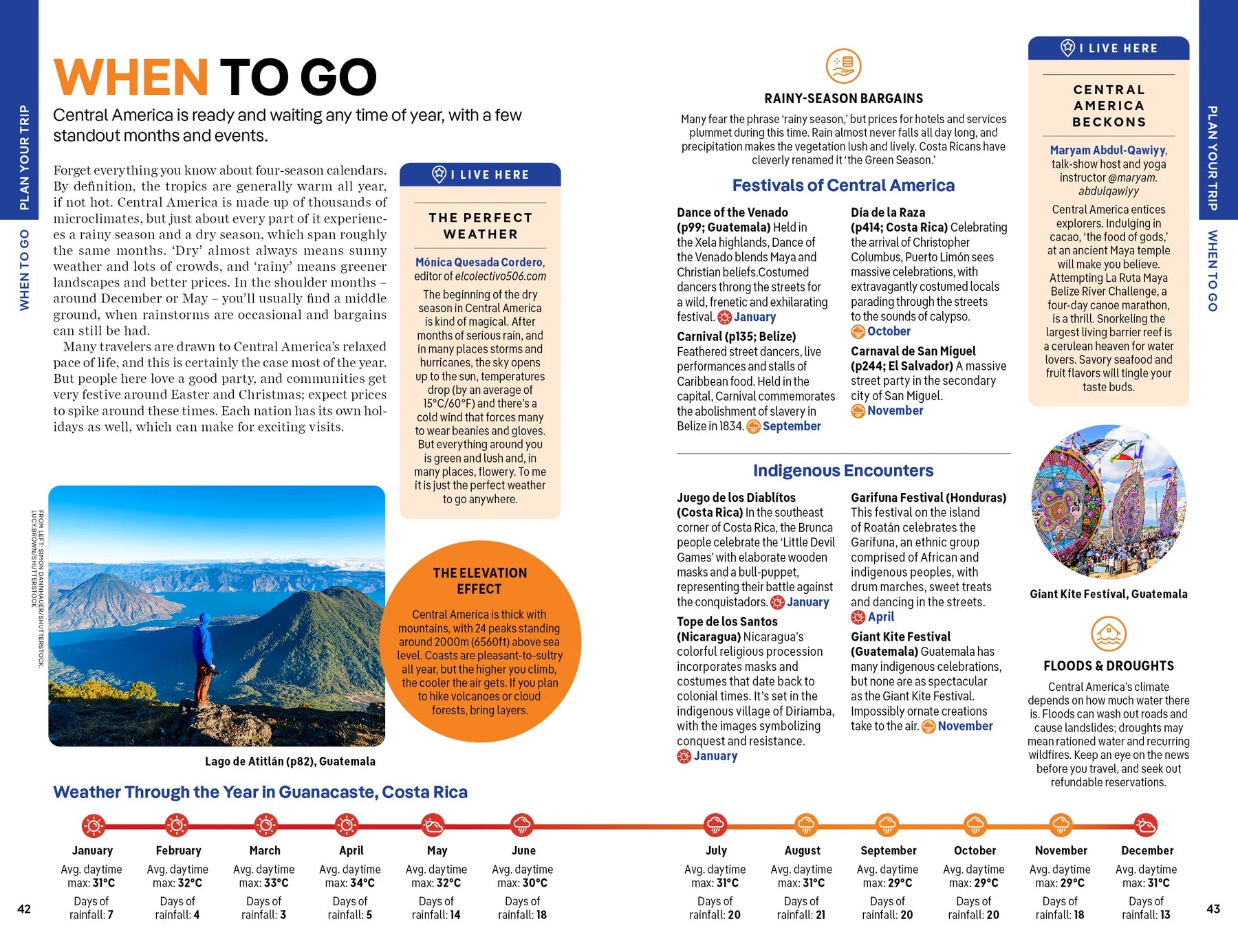 Central America - Lonely Planet (Neuauflage Oktober 2025)